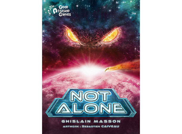 Not Alone Kortspil 